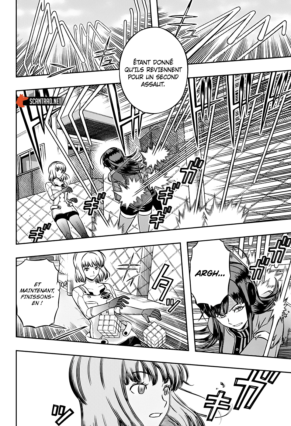 Read World Trigger FR Manga Online