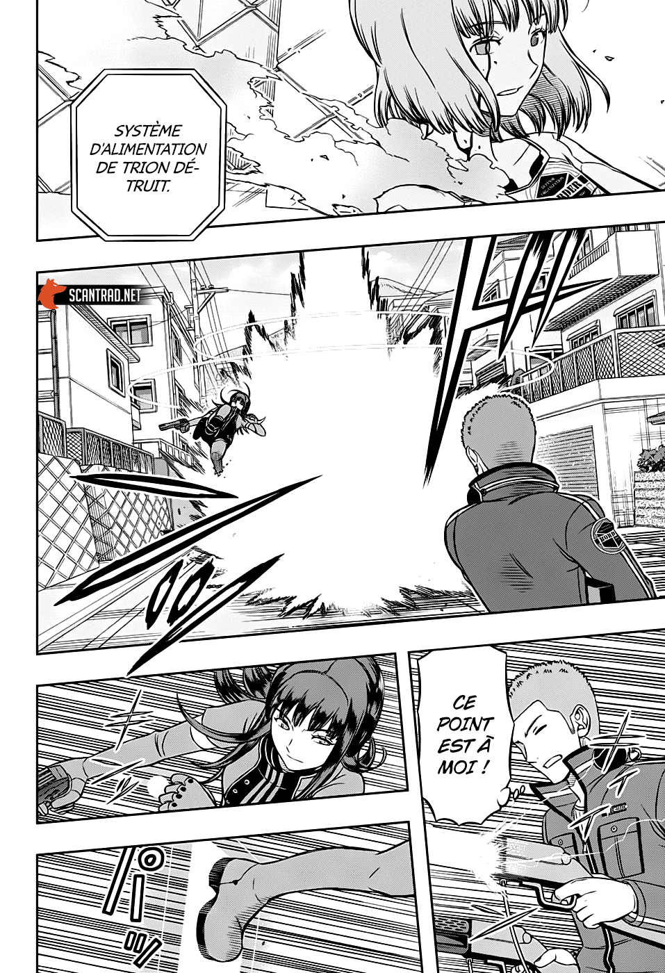 Read World Trigger FR Manga Online