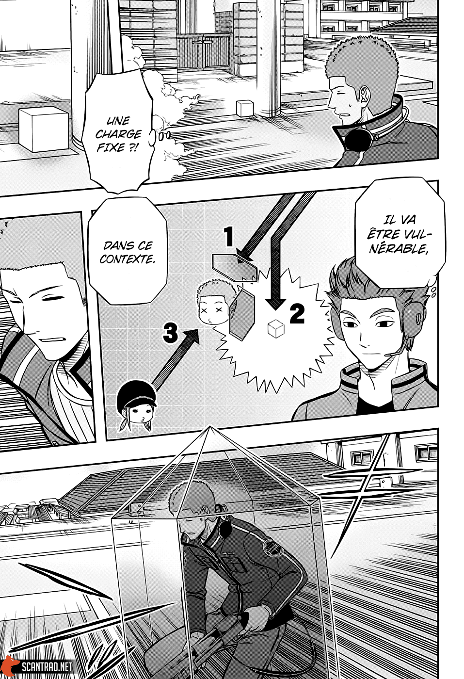 Read World Trigger FR Manga Online