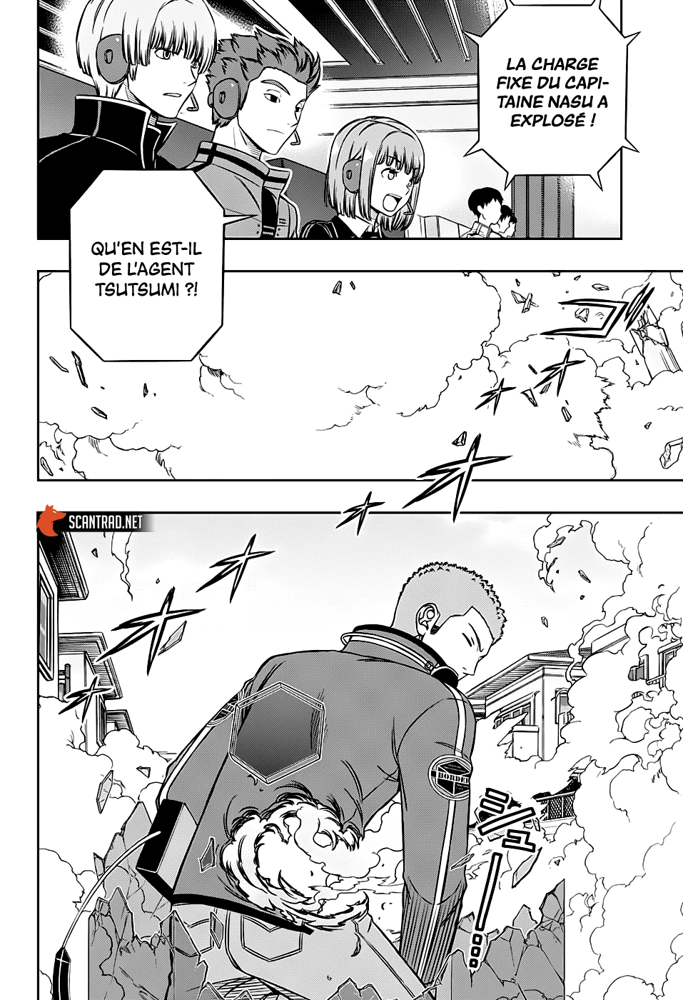 Read World Trigger FR Manga Online