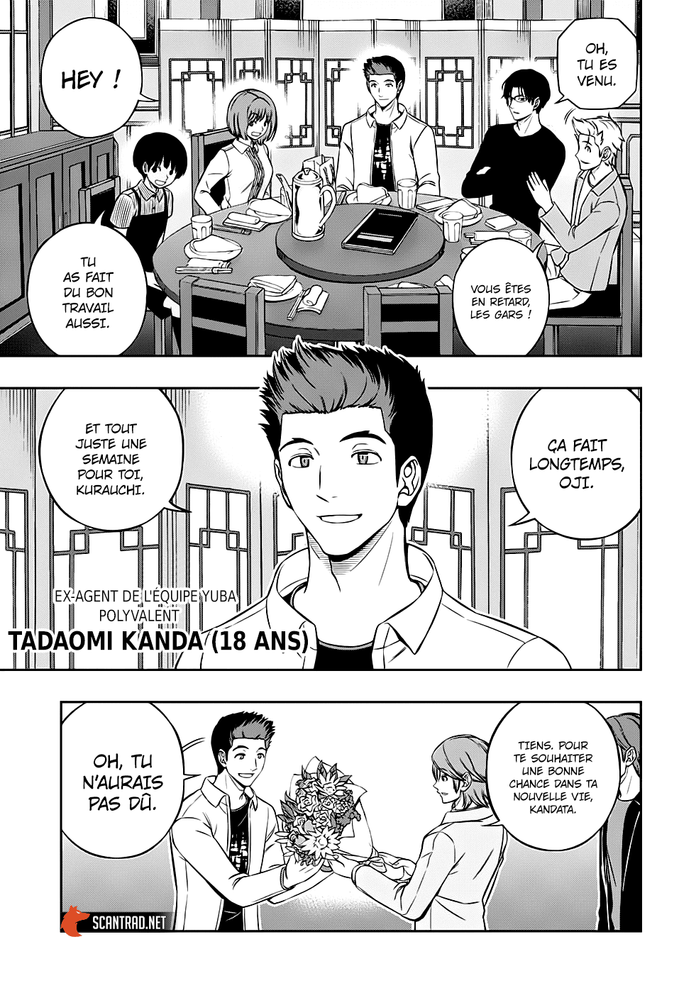 Read World Trigger FR Manga Online