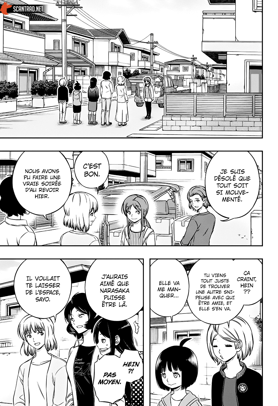 Read World Trigger FR Manga Online