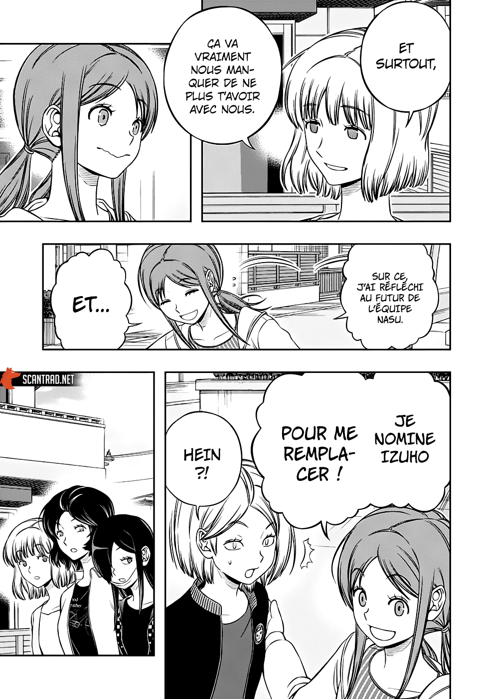 Read World Trigger FR Manga Online