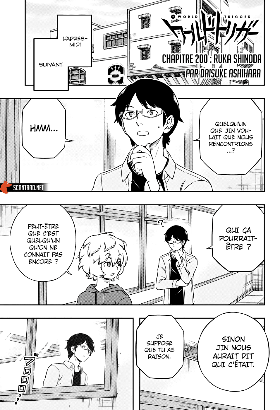 Read World Trigger FR Manga Online