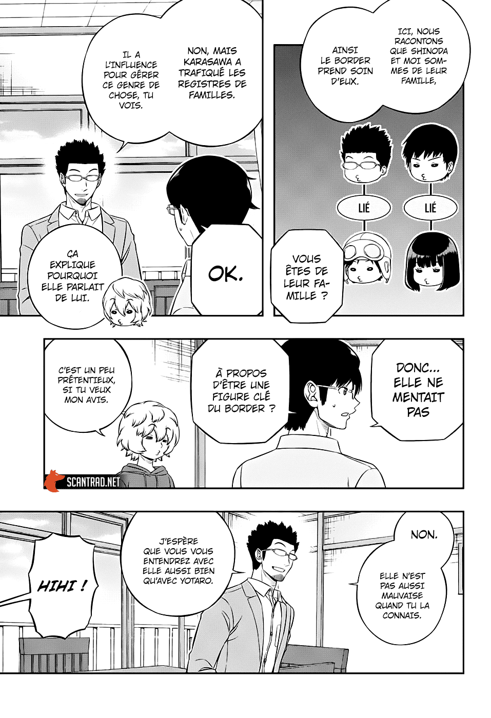 Read World Trigger FR Manga Online