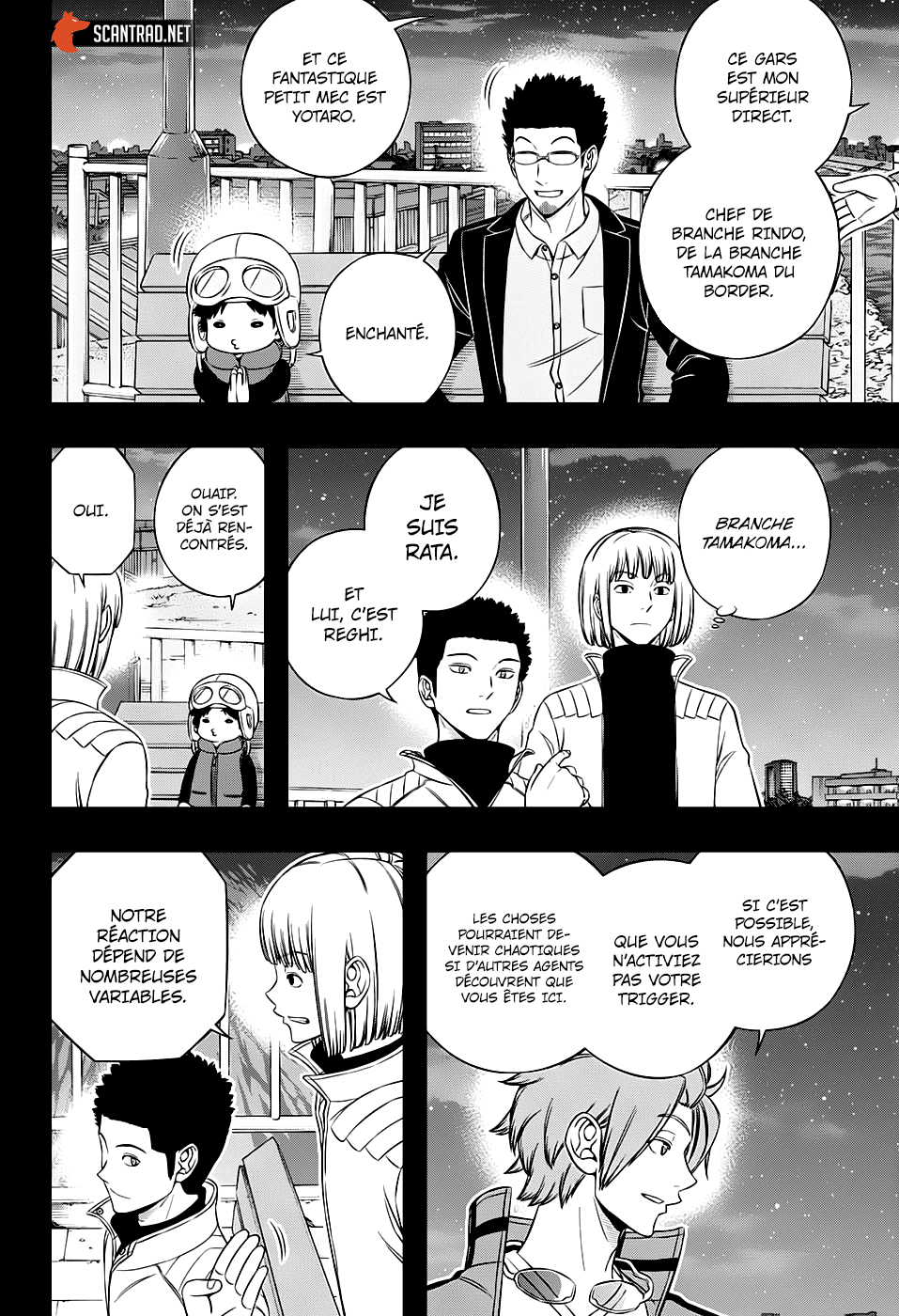 Read World Trigger FR Manga Online