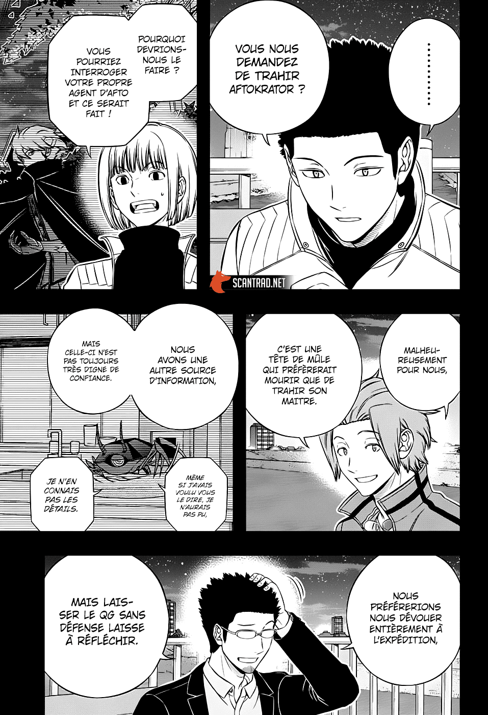 Read World Trigger FR Manga Online