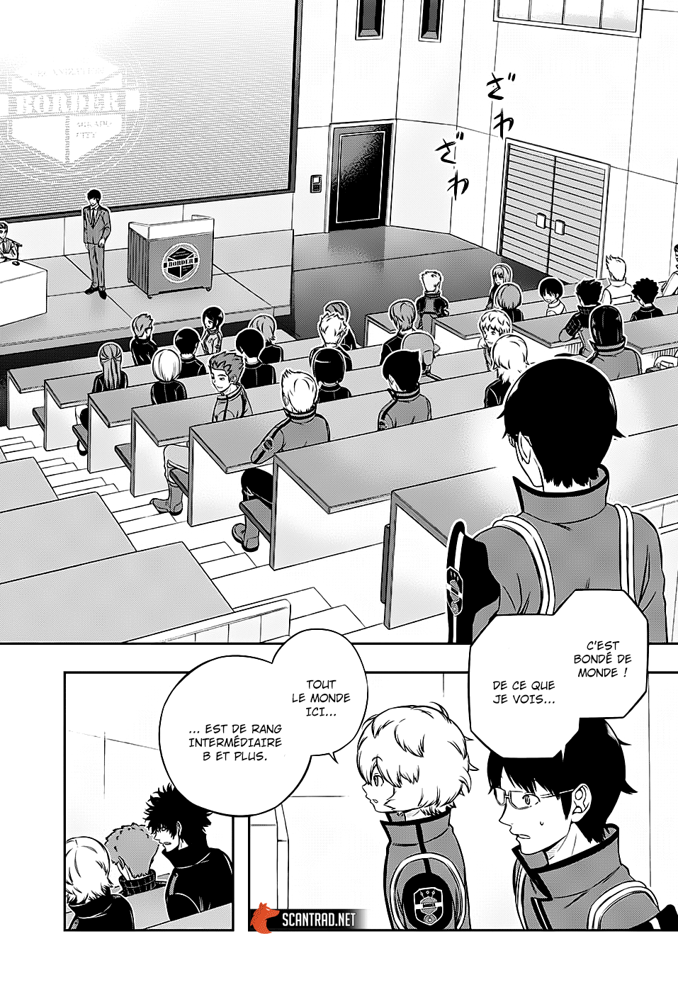 Read World Trigger FR Manga Online