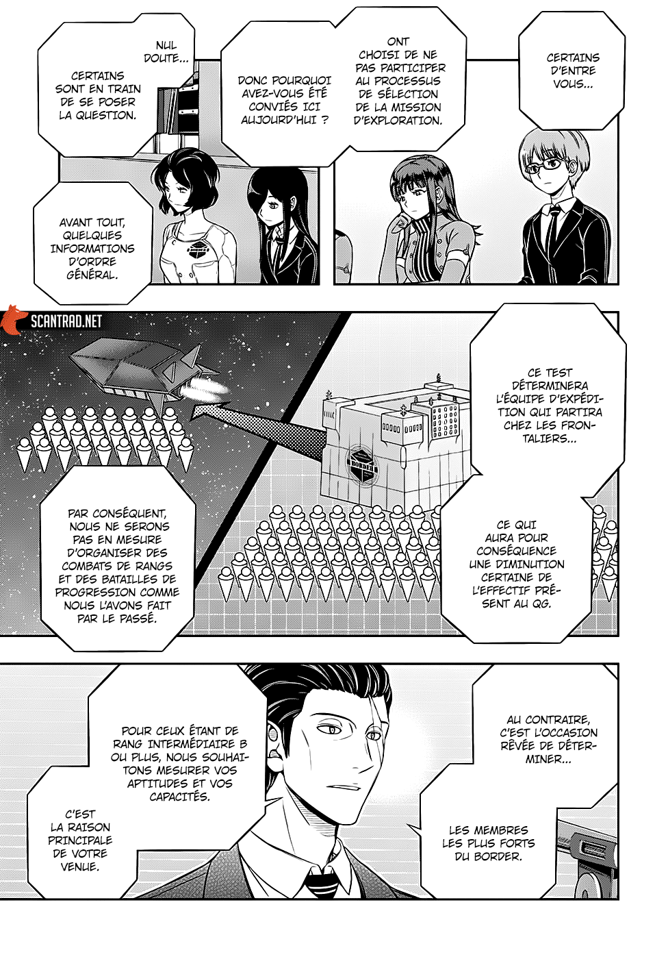 Read World Trigger FR Manga Online