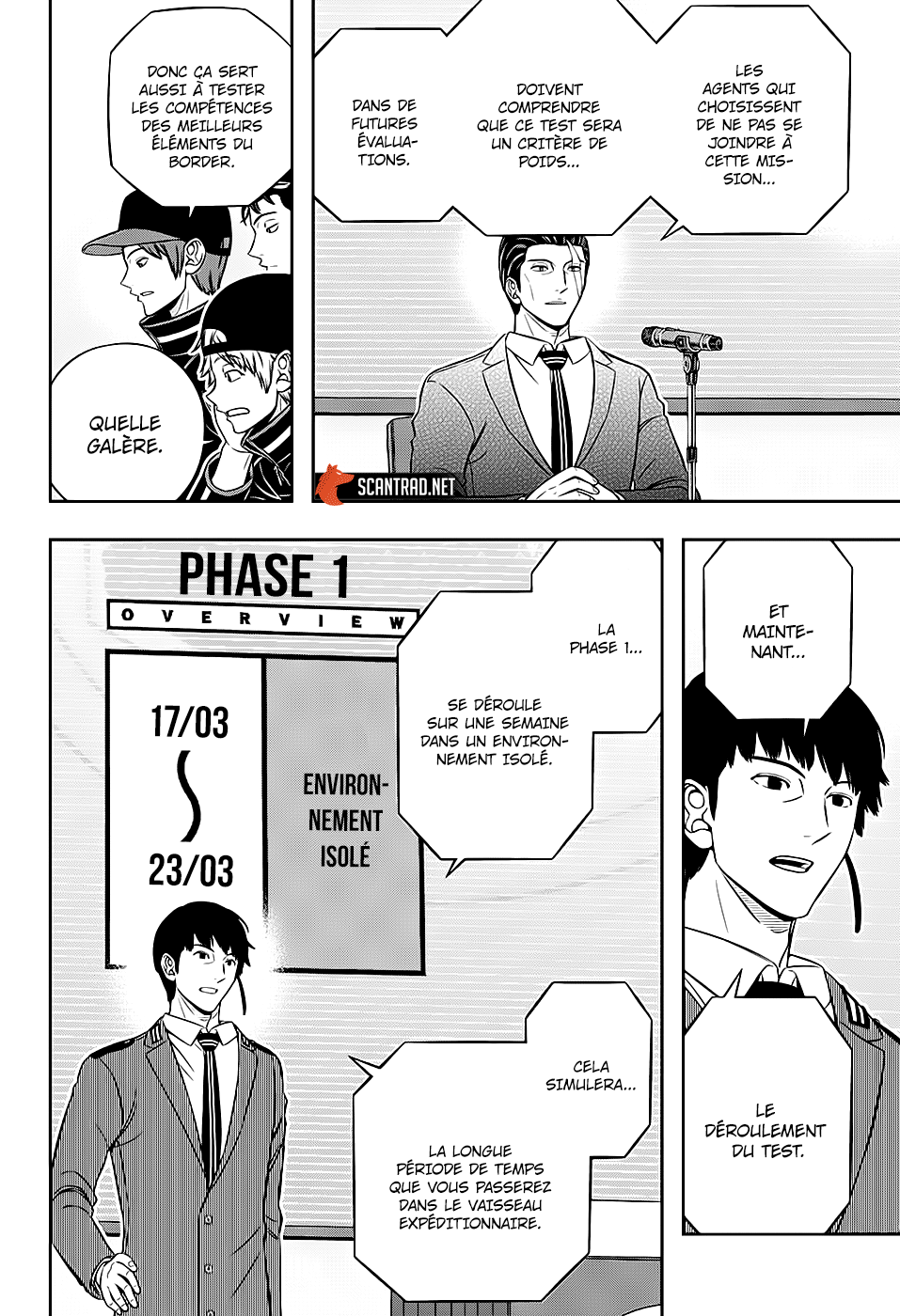 Read World Trigger FR Manga Online