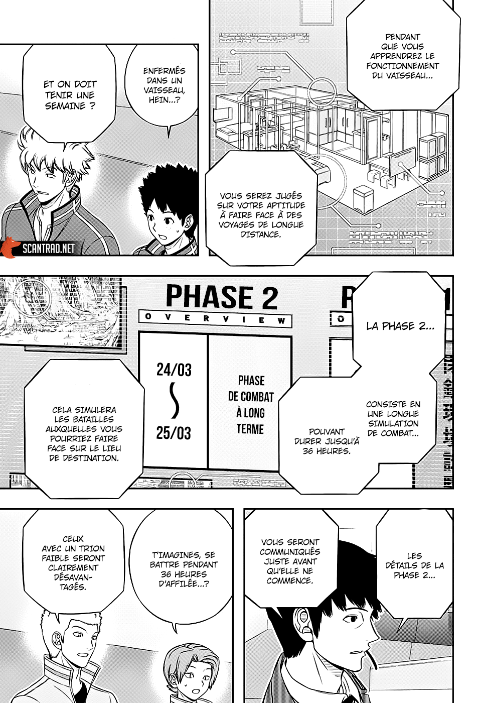 Read World Trigger FR Manga Online