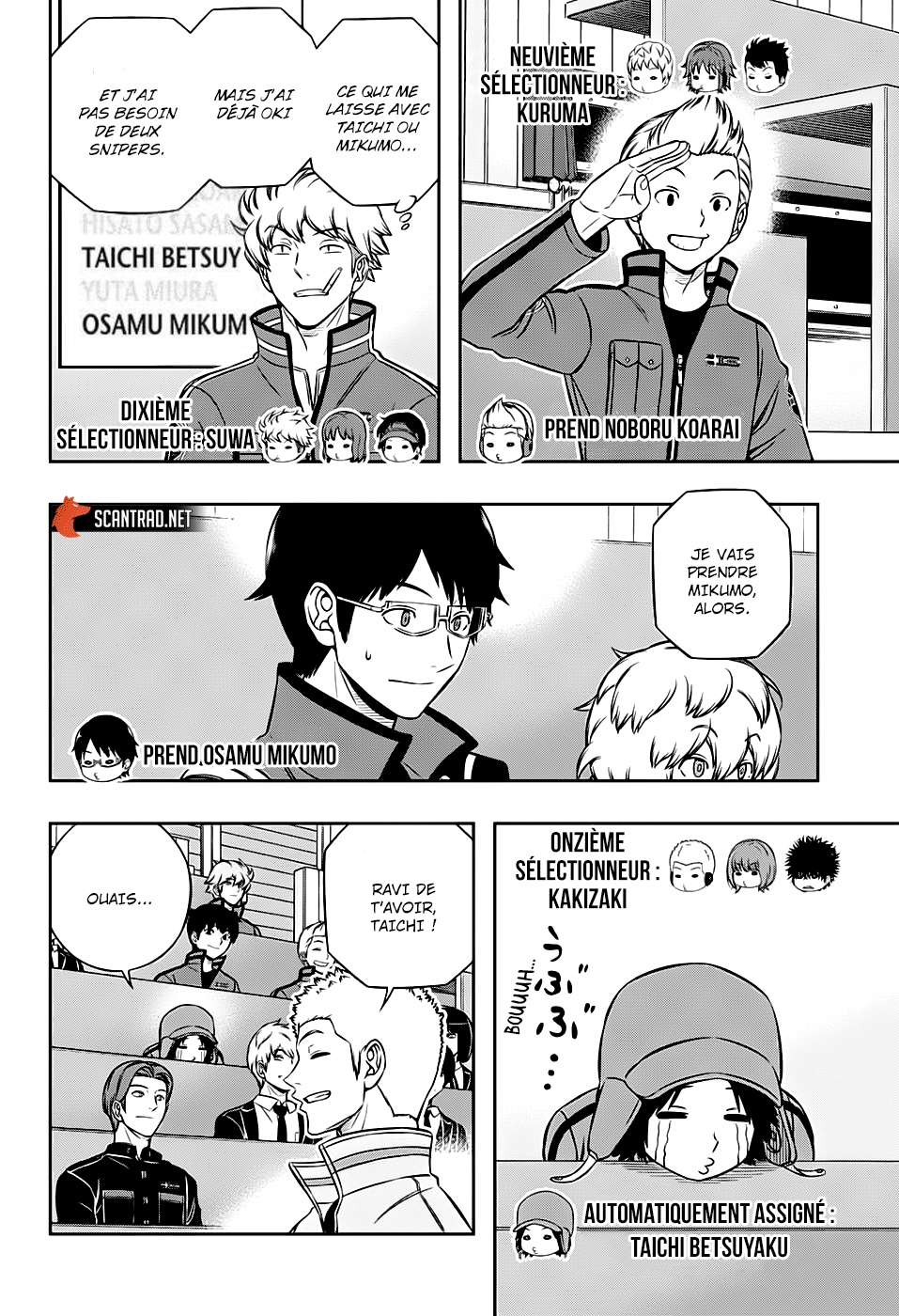 Read World Trigger FR Manga Online