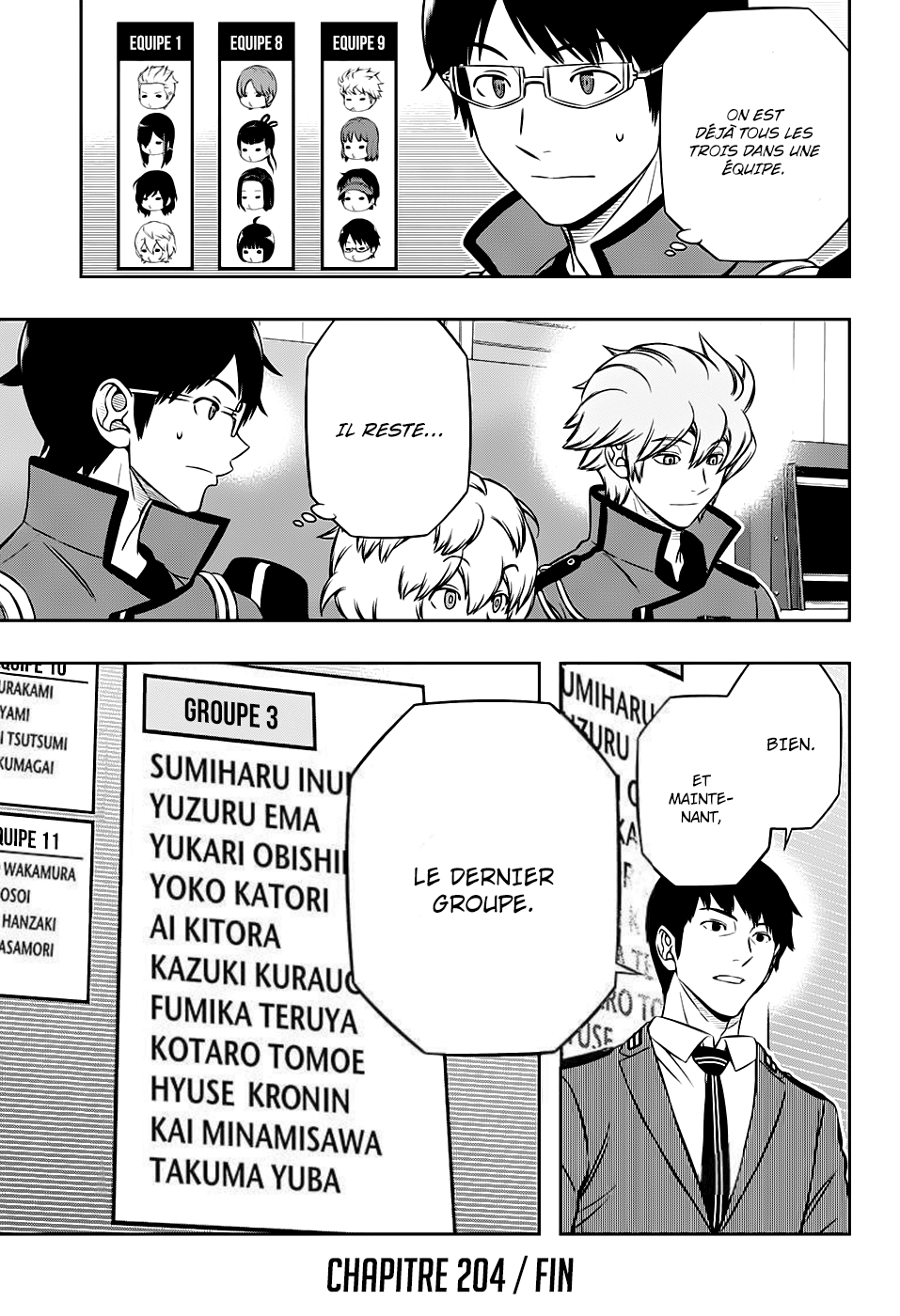 Read World Trigger FR Manga Online