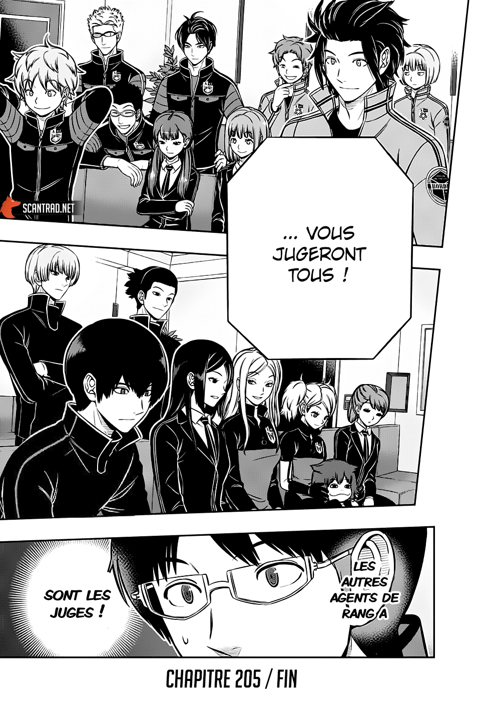 Read World Trigger FR Manga Online