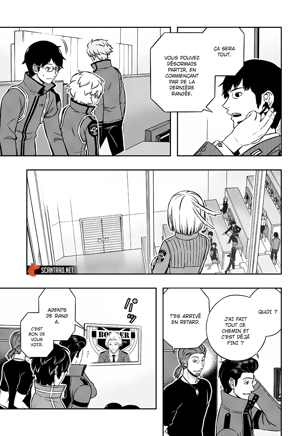 Read World Trigger FR Manga Online
