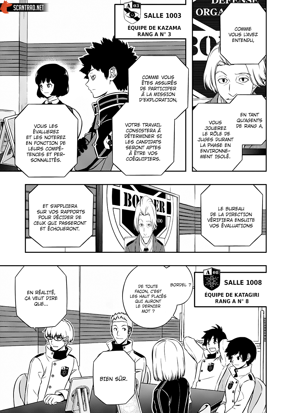 Read World Trigger FR Manga Online