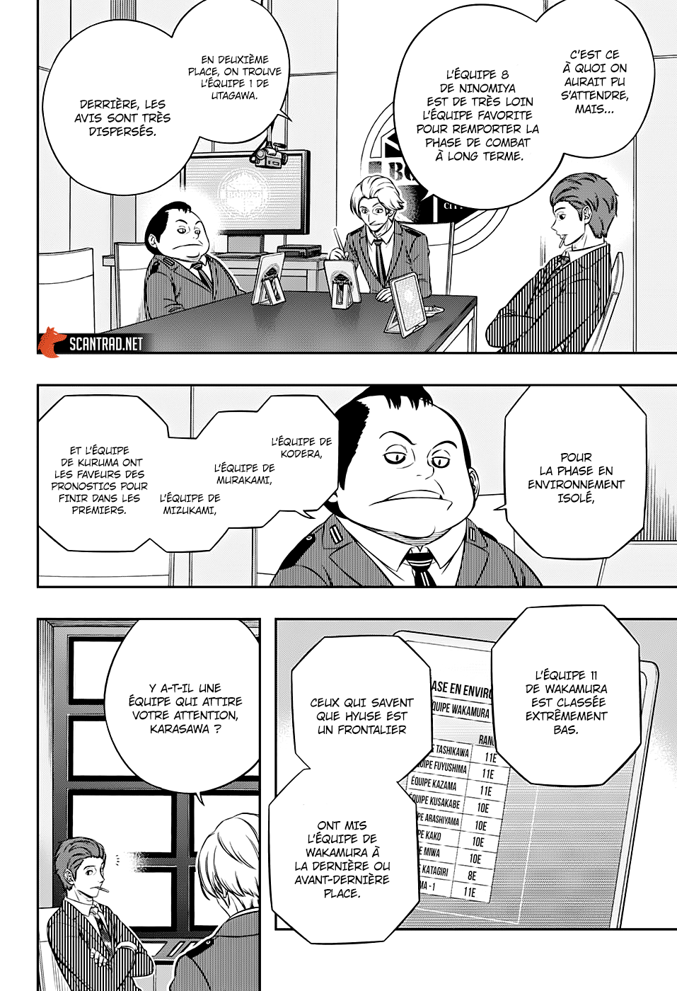 Read World Trigger FR Manga Online