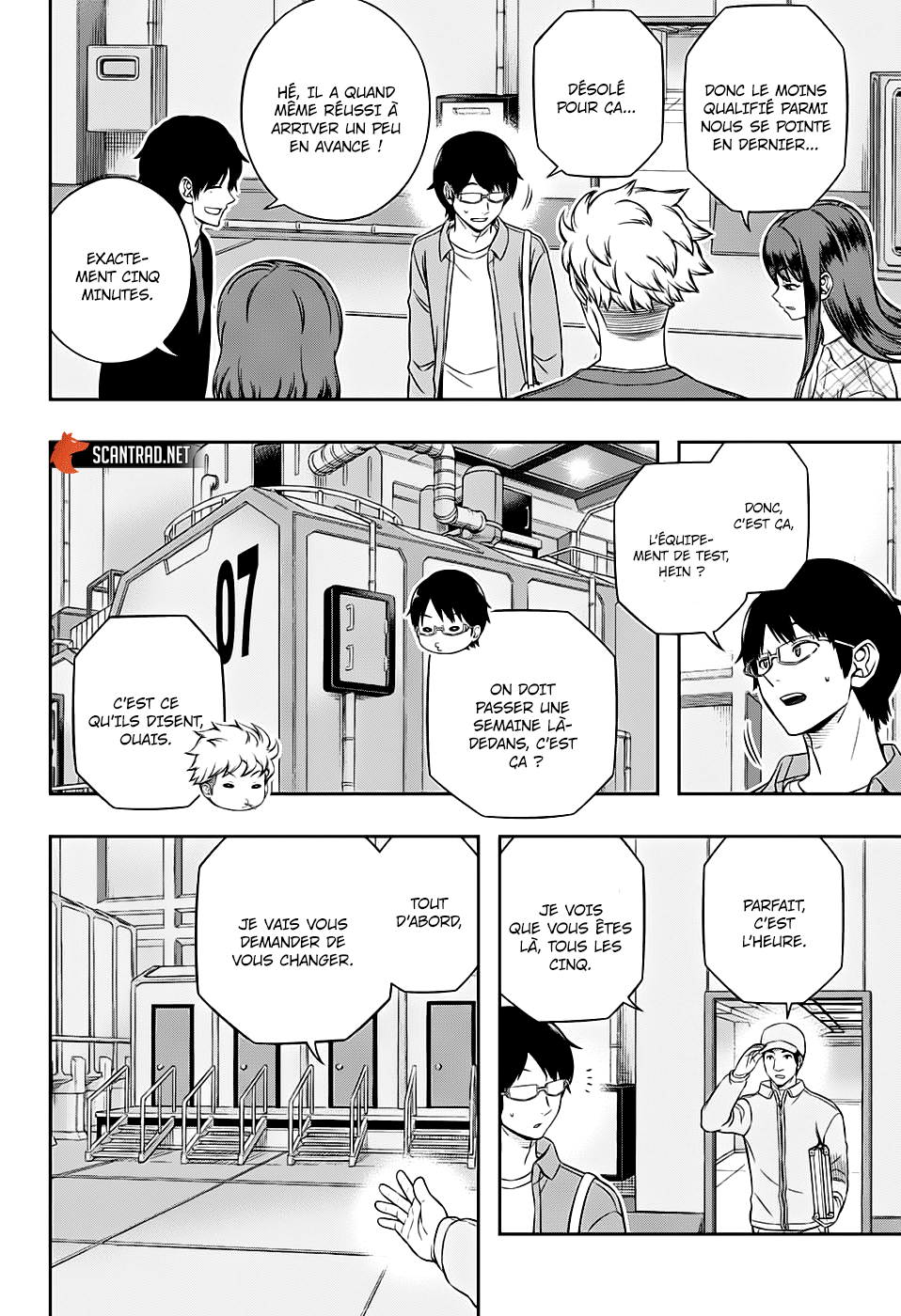 Read World Trigger FR Manga Online