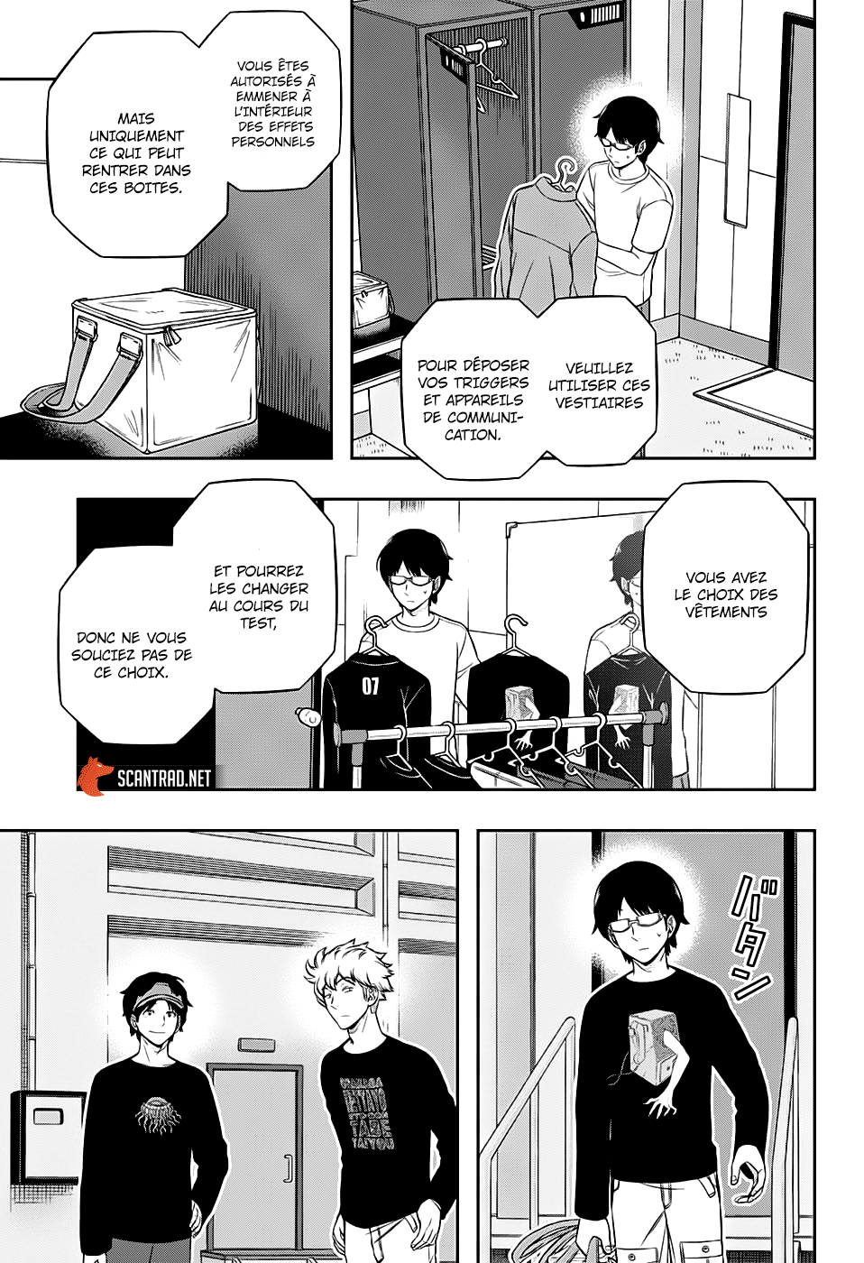 Read World Trigger FR Manga Online
