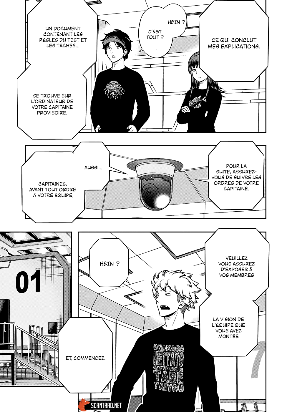 Read World Trigger FR Manga Online