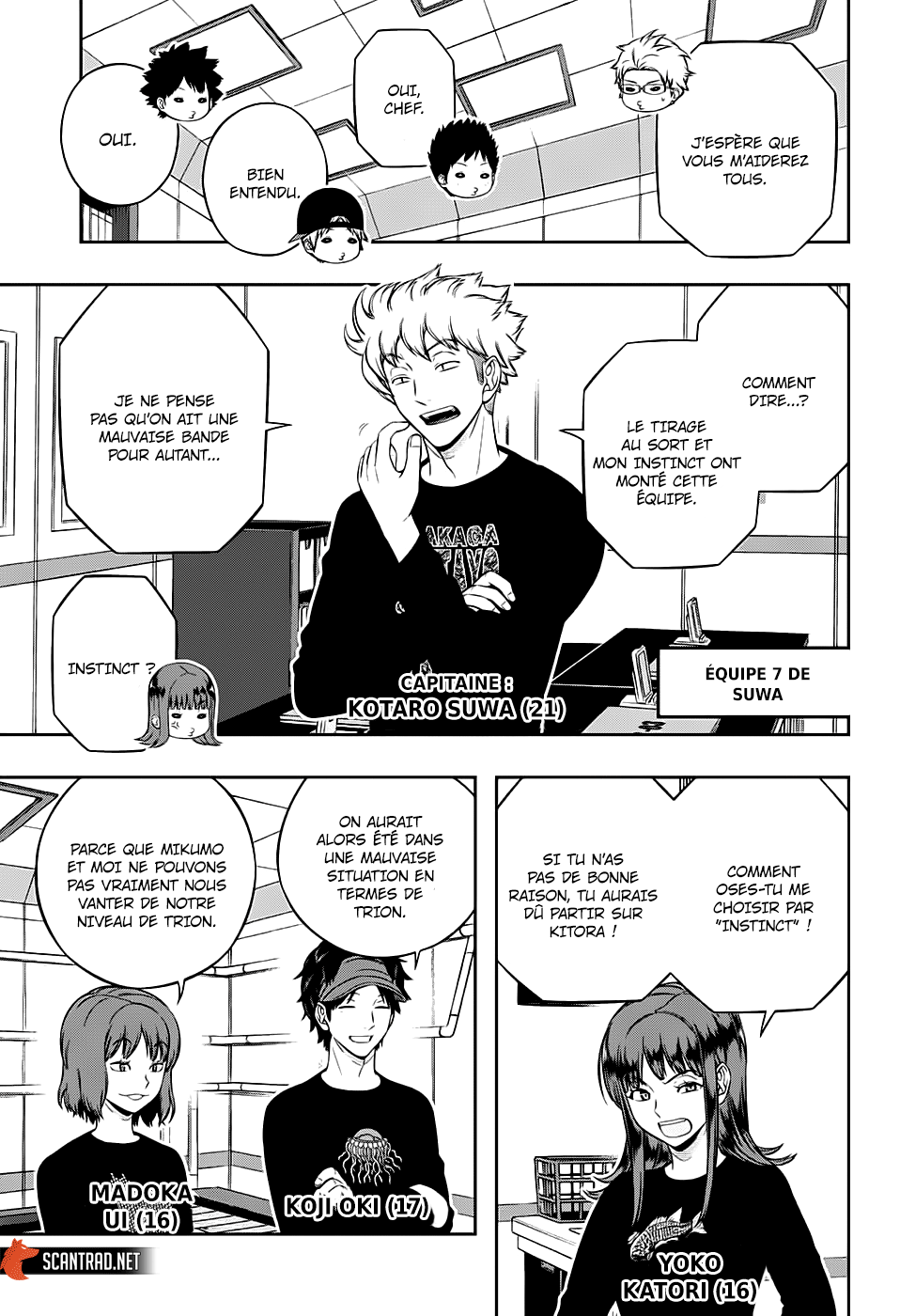 Read World Trigger FR Manga Online