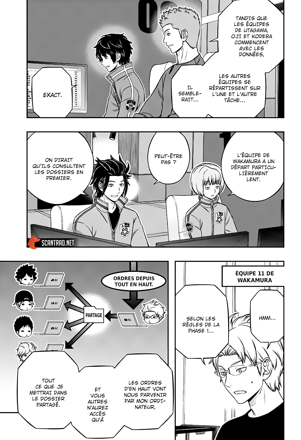 Read World Trigger FR Manga Online