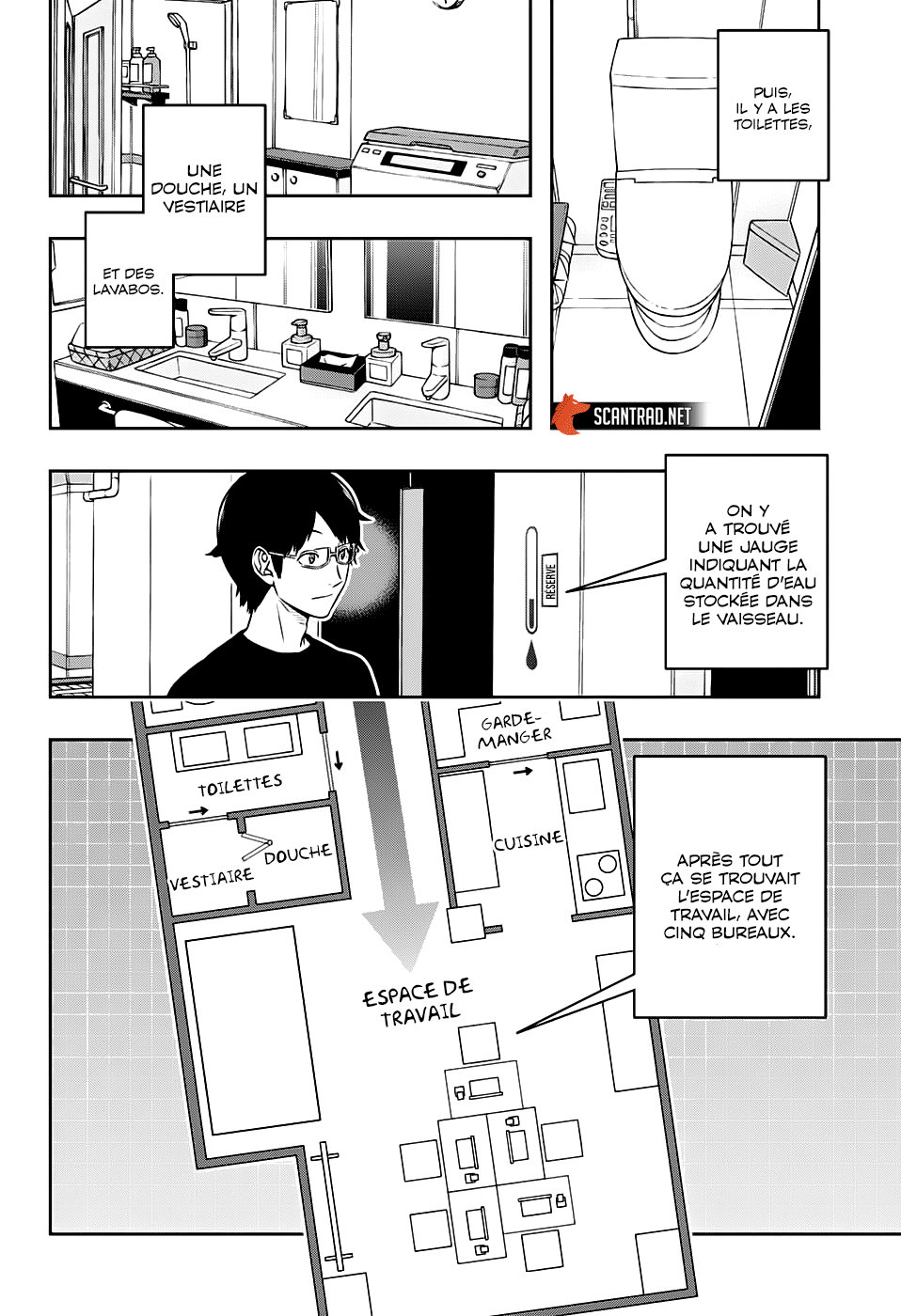 Read World Trigger FR Manga Online