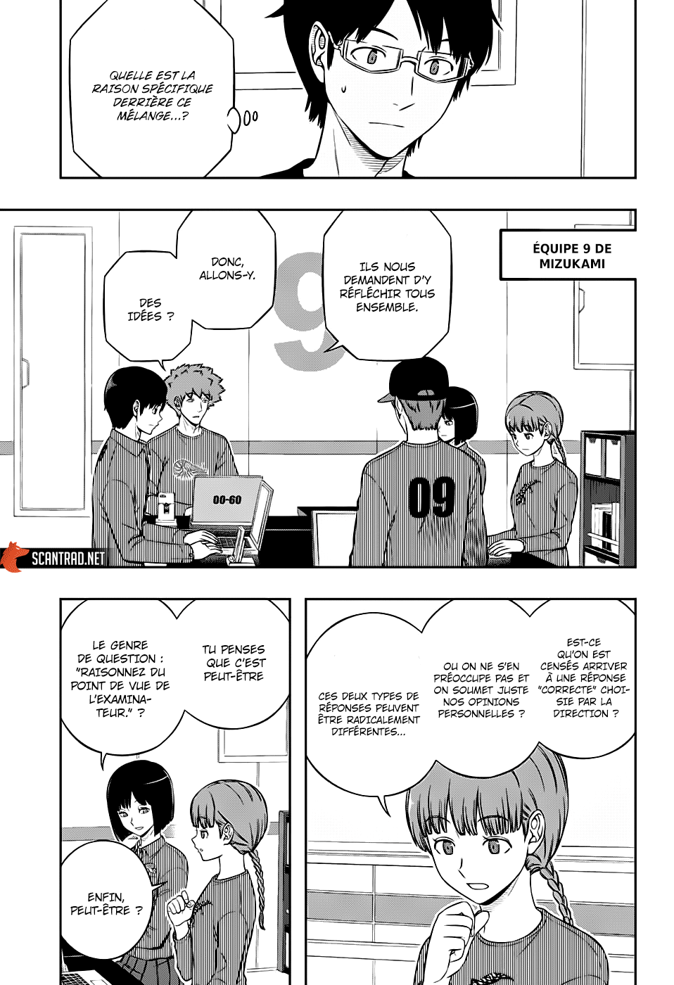 Read World Trigger FR Manga Online