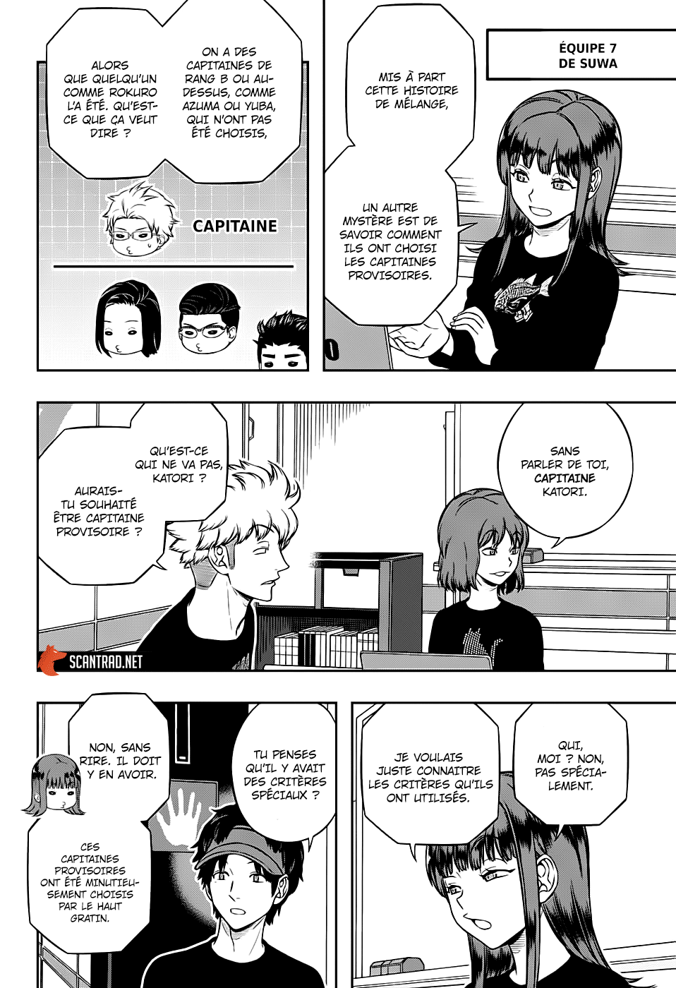 Read World Trigger FR Manga Online