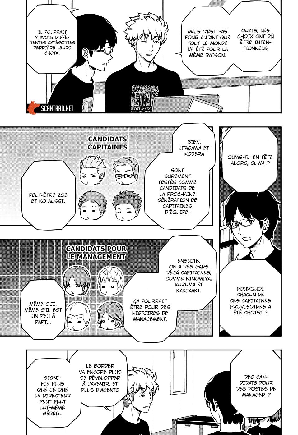 Read World Trigger FR Manga Online