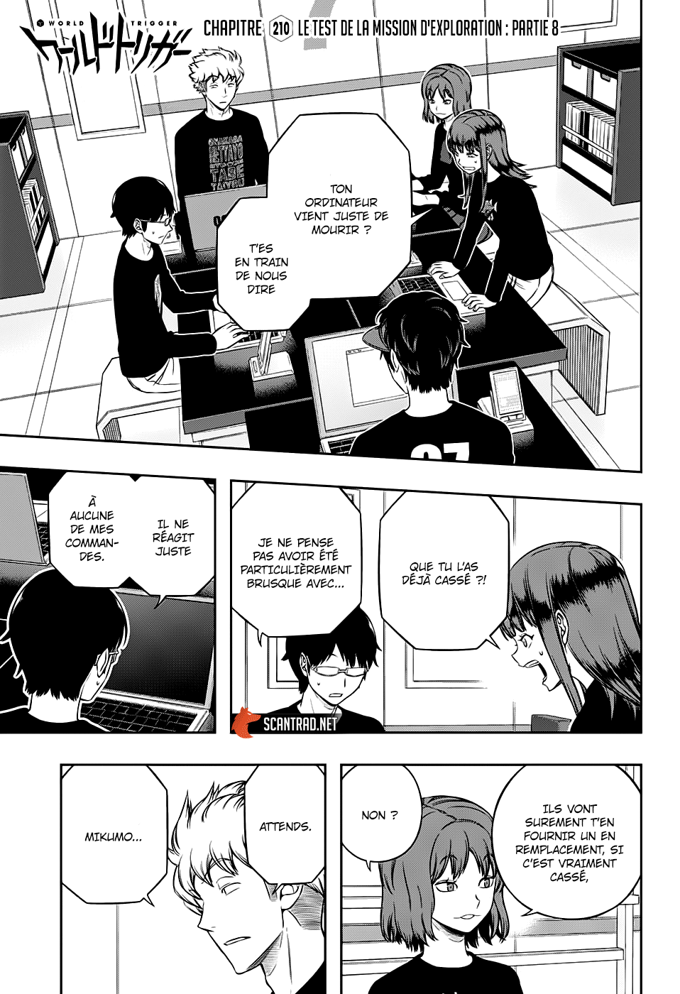 Read World Trigger FR Manga Online