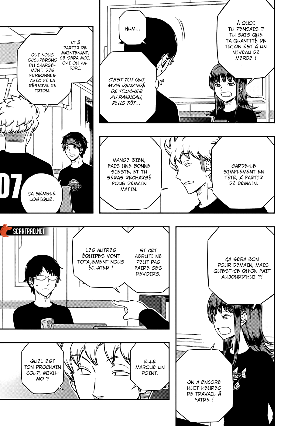 Read World Trigger FR Manga Online