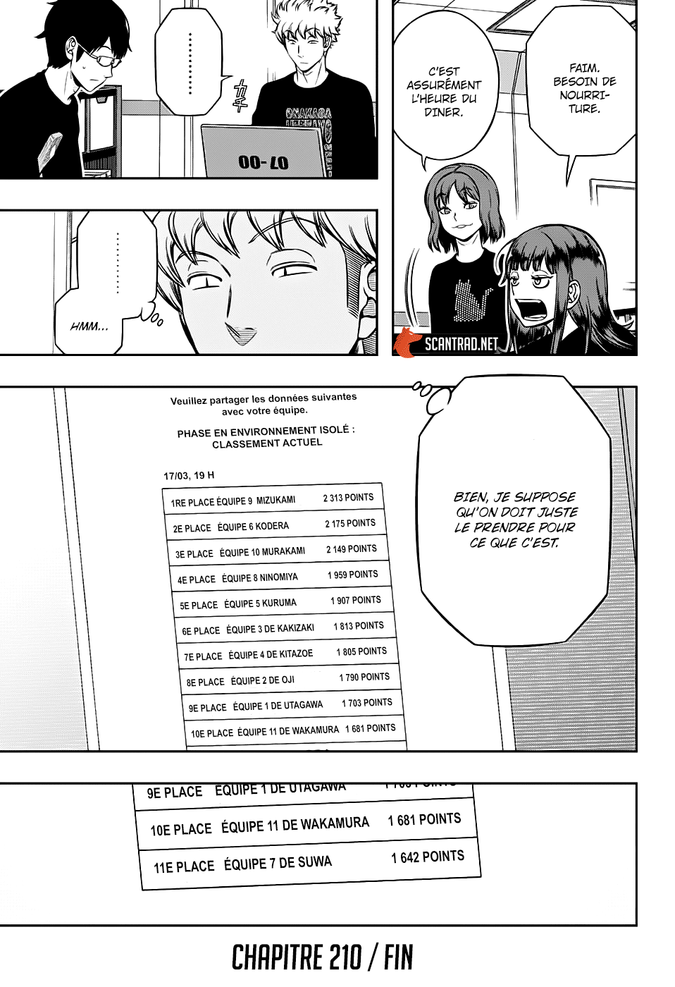 Read World Trigger FR Manga Online