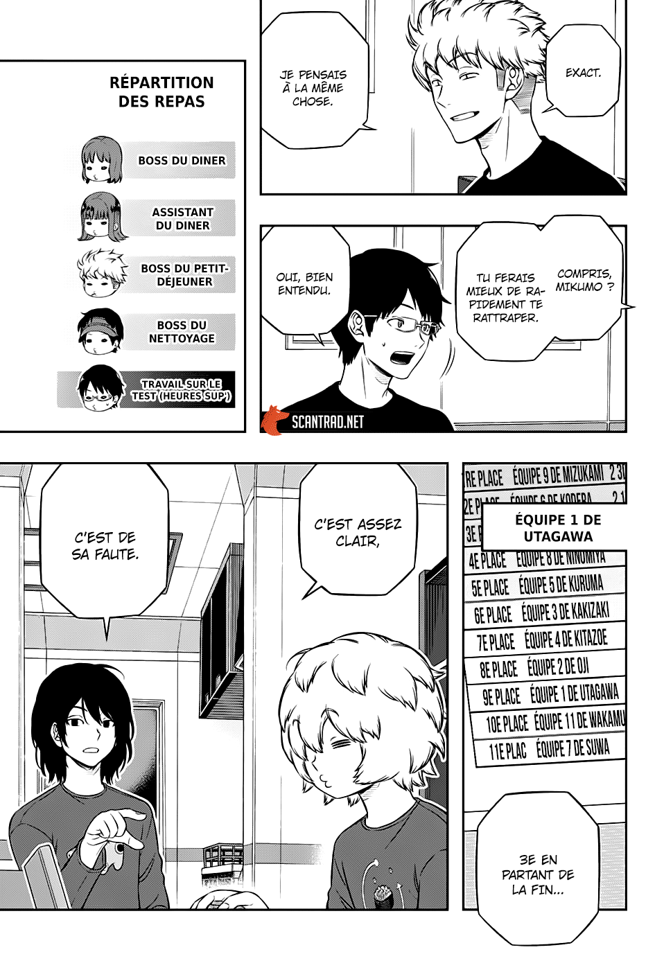 Read World Trigger FR Manga Online