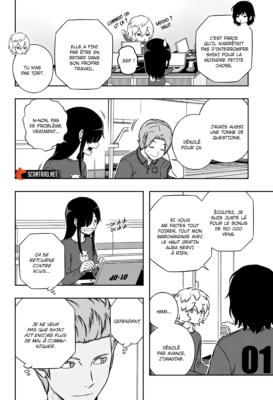 Read World Trigger FR Manga Online