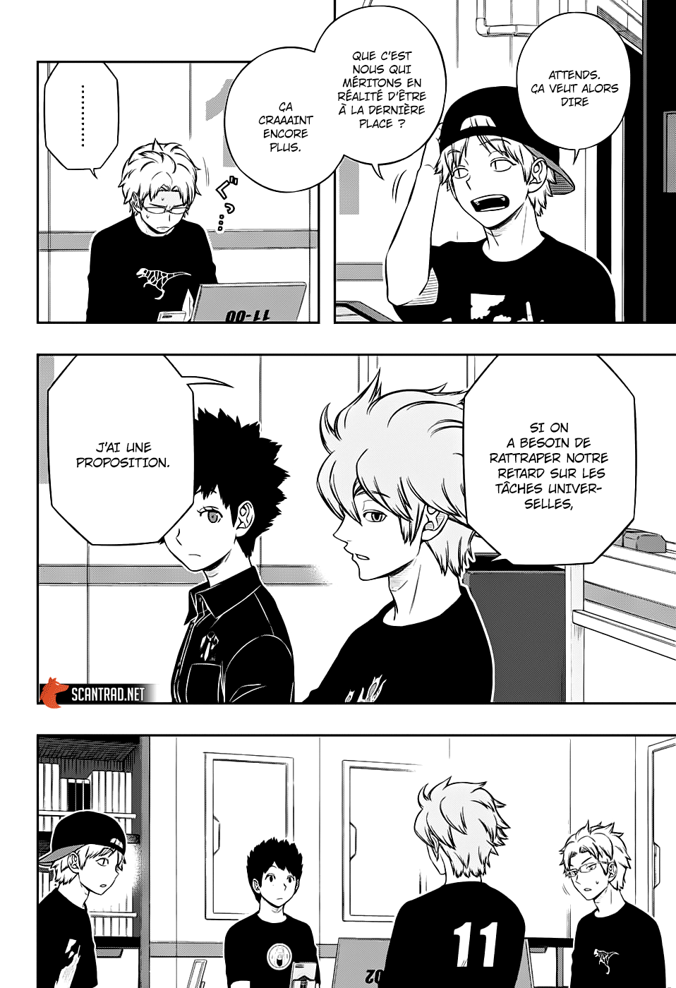 Read World Trigger FR Manga Online