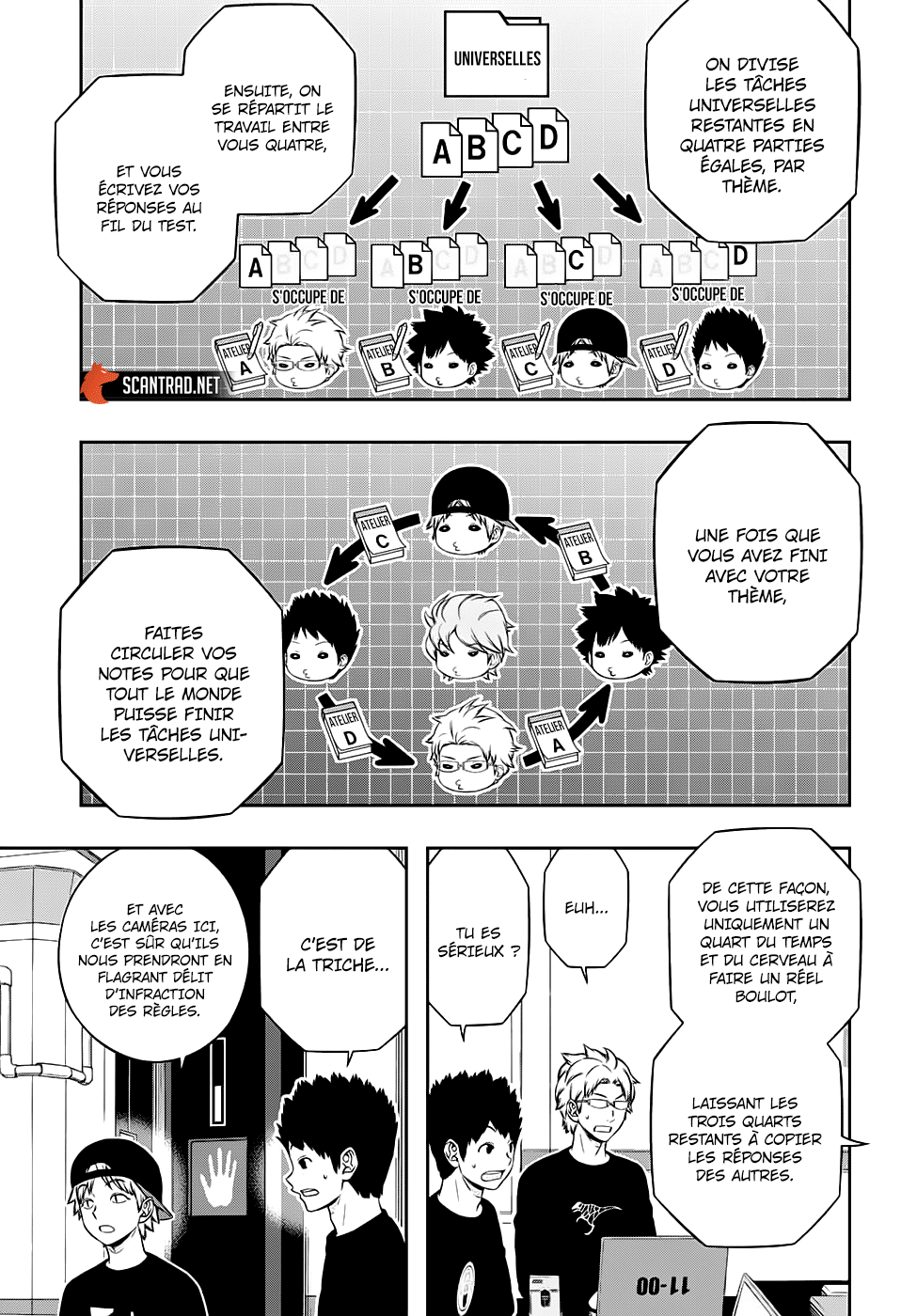Read World Trigger FR Manga Online