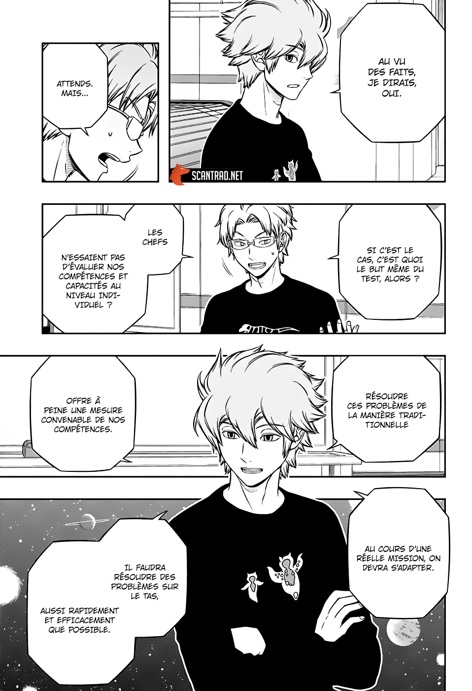 Read World Trigger FR Manga Online