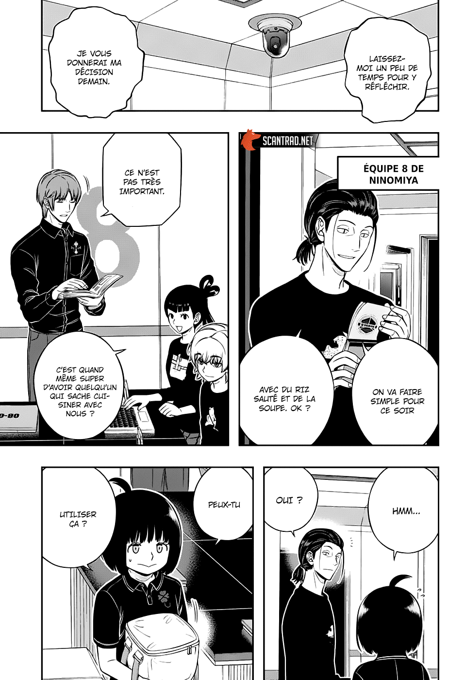 Read World Trigger FR Manga Online