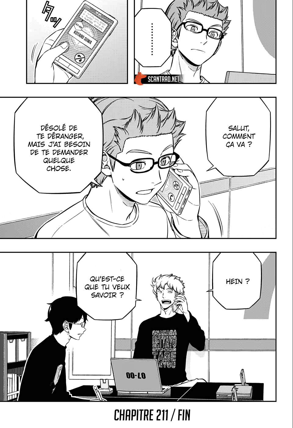 Read World Trigger FR Manga Online