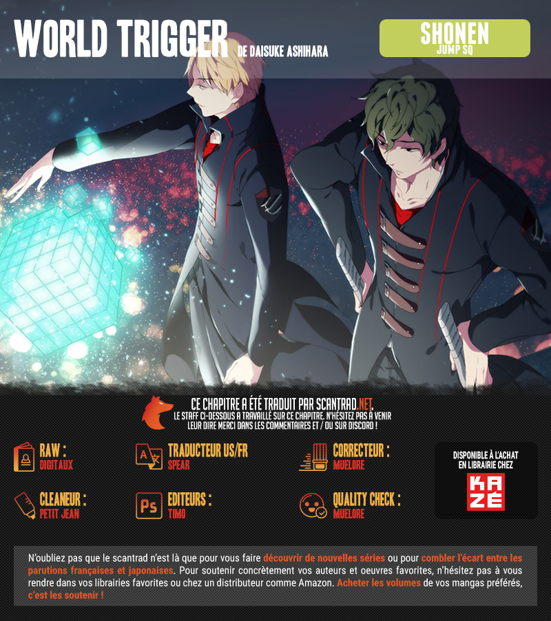 Read World Trigger FR Manga Online
