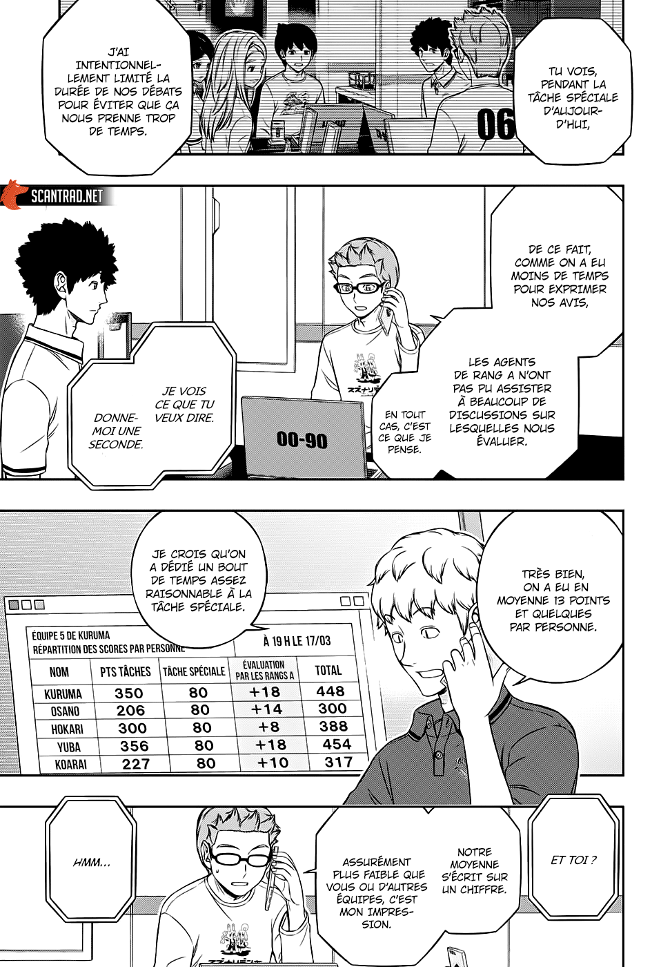 Read World Trigger FR Manga Online