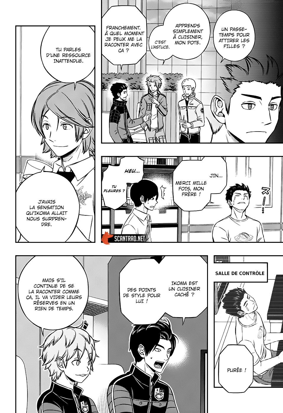 Read World Trigger FR Manga Online