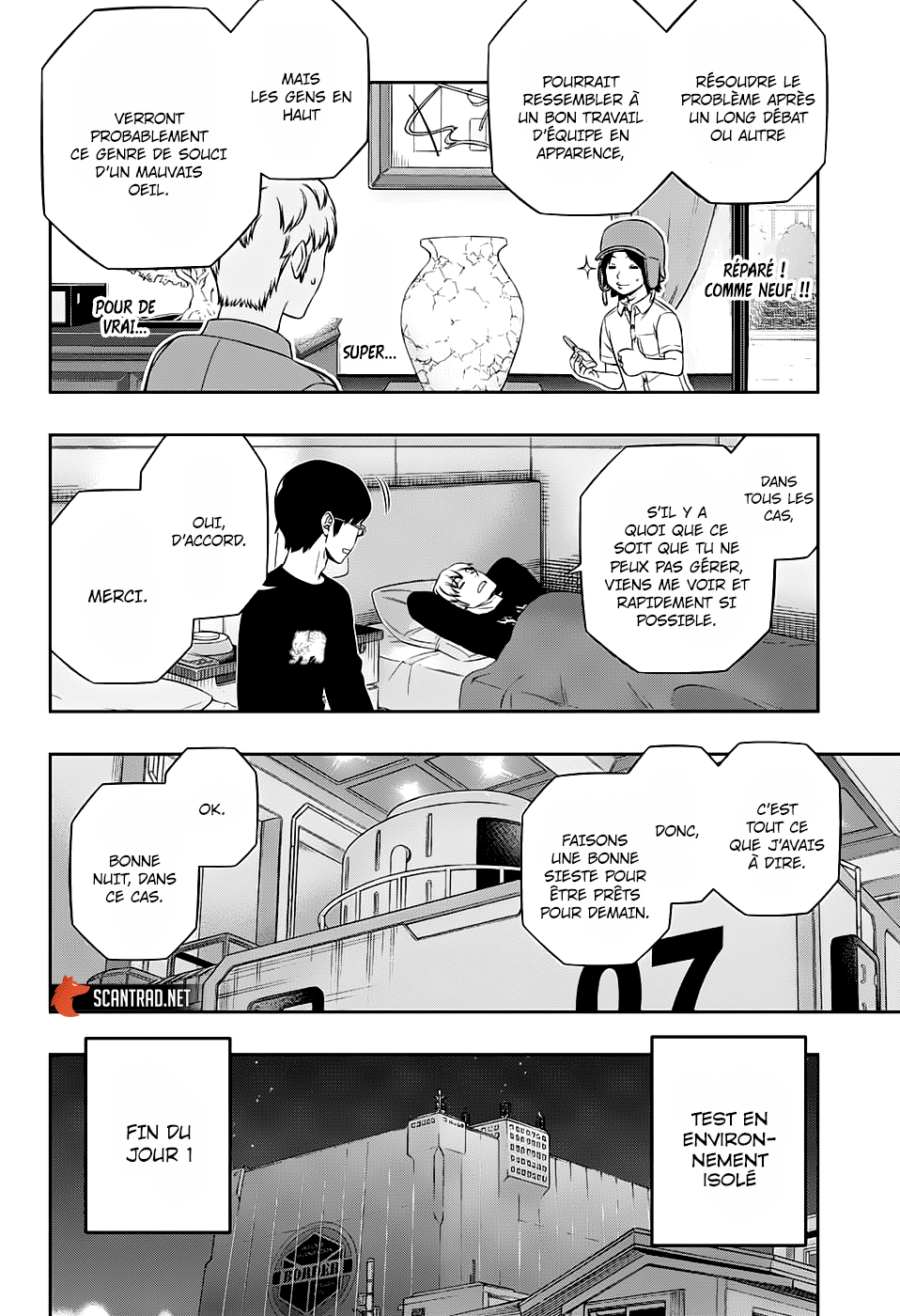 Read World Trigger FR Manga Online