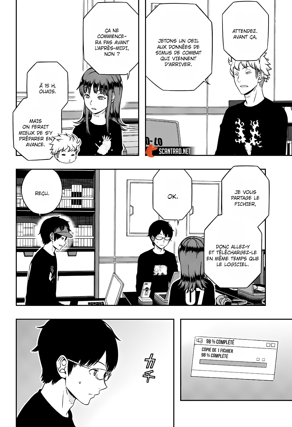 Read World Trigger FR Manga Online