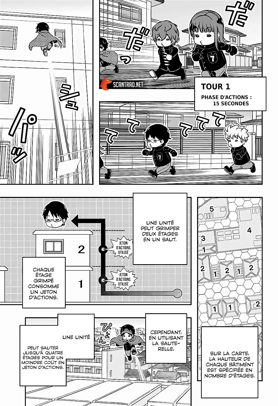 Read World Trigger FR Manga Online