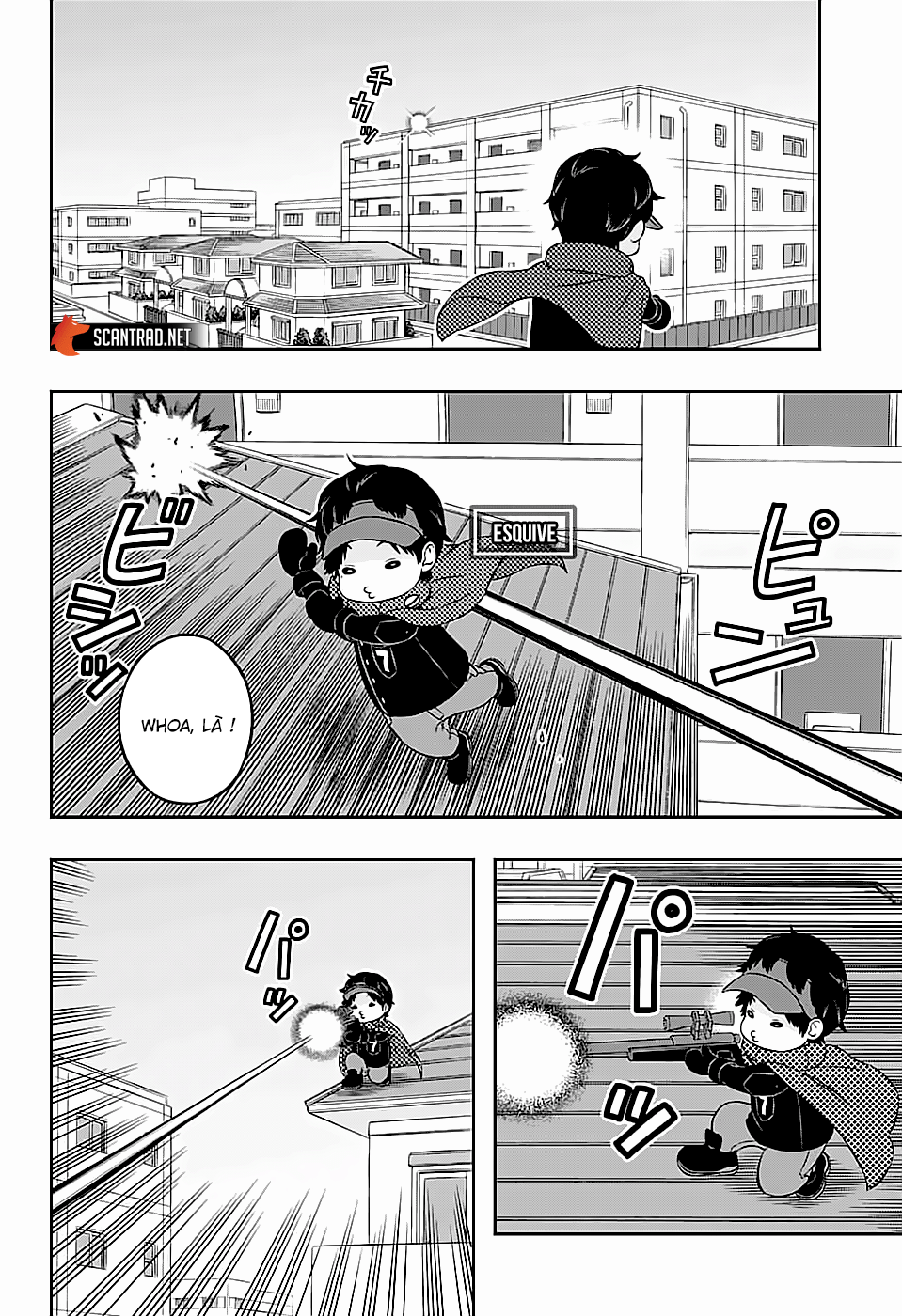 Read World Trigger FR Manga Online