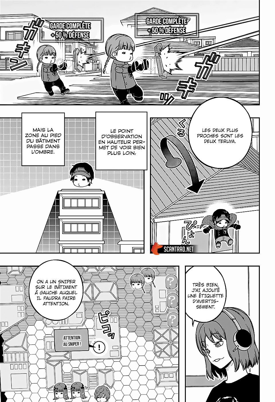 Read World Trigger FR Manga Online