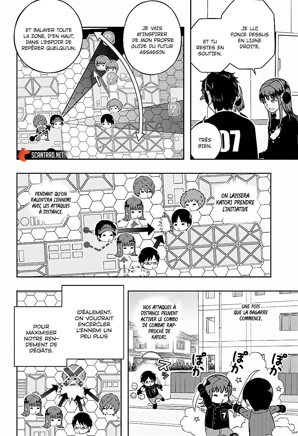 Read World Trigger FR Manga Online