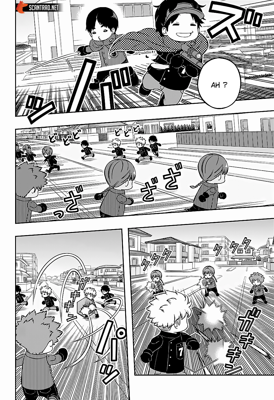 Read World Trigger FR Manga Online